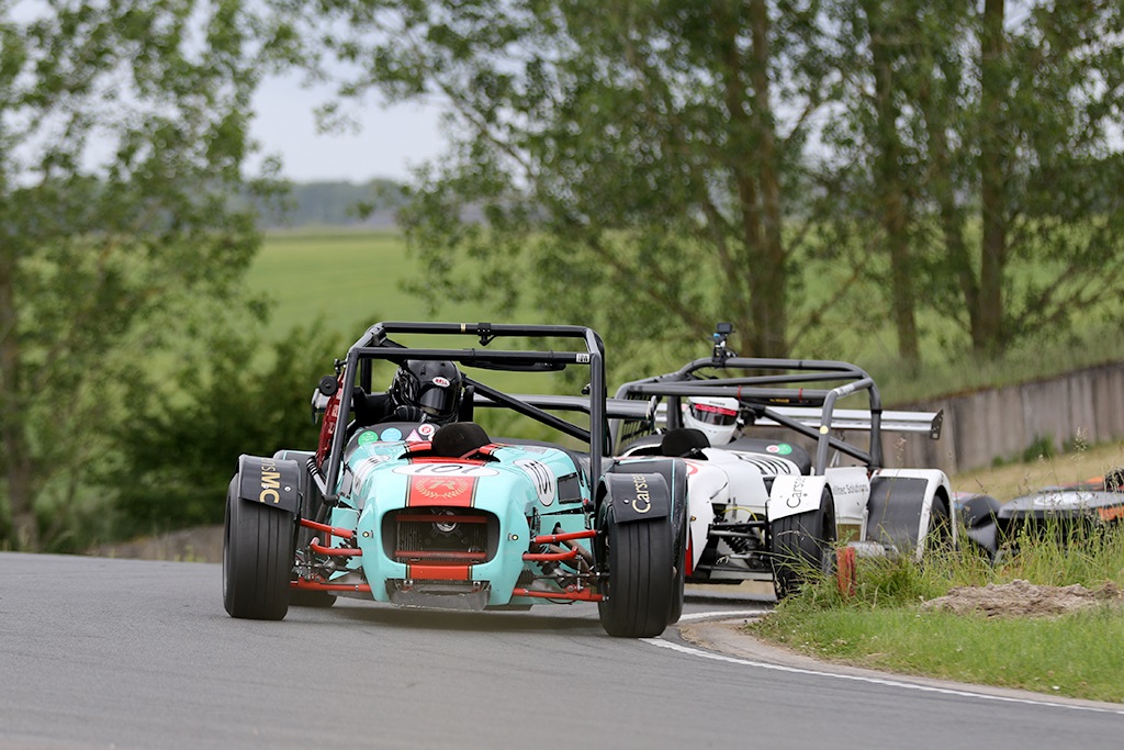 Carsten Lauridsen.
(Foto: Motorsporten.dk)